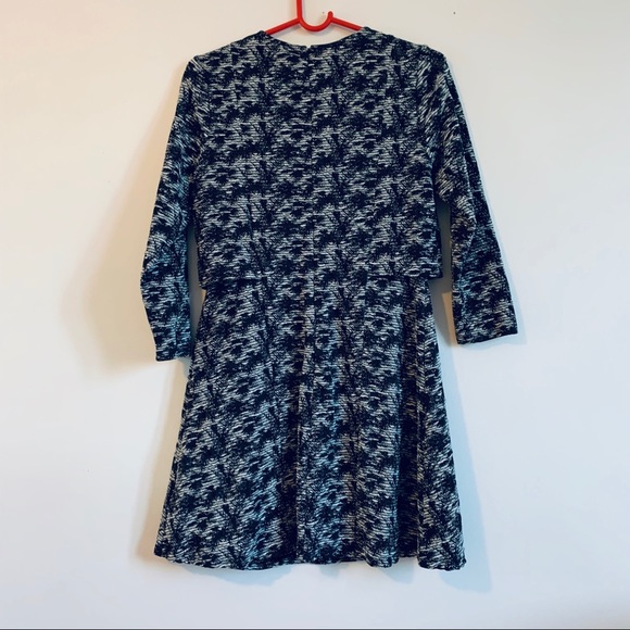 Topshop long sleeved layered dress size 8US - Picture 2 of 5
